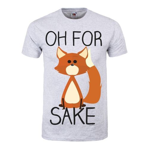 T-shirts a maniche lunghe Oh For Fox Sake - Grindstore - Modalova