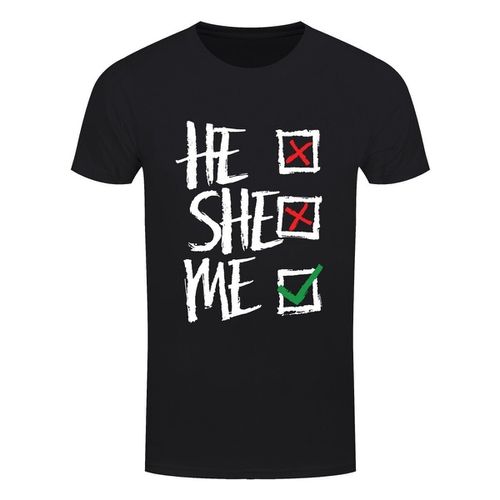 T-shirts a maniche lunghe He She Me - Grindstore - Modalova