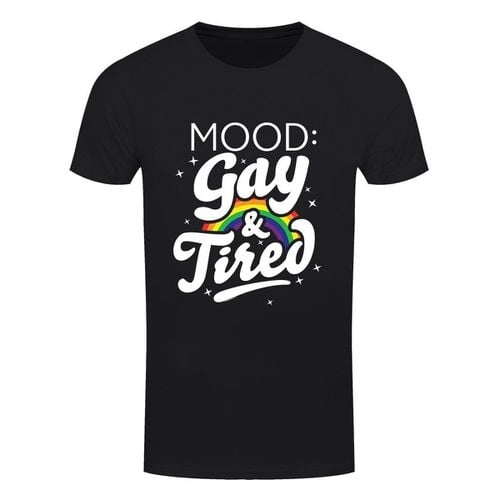 T-shirts a maniche lunghe Mood: Gay Tired - Grindstore - Modalova