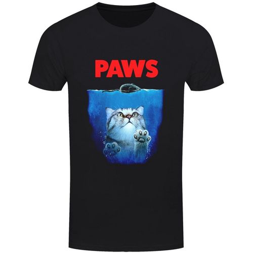 T-shirts a maniche lunghe Paws - Grindstore - Modalova