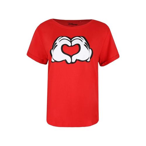 T-shirts a maniche lunghe Love Hands - Disney - Modalova