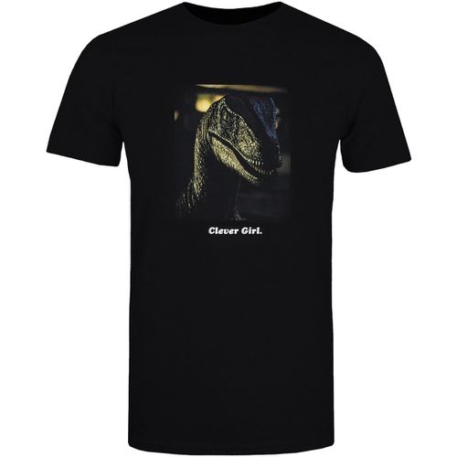 T-shirts a maniche lunghe Clever Girl - Jurassic Park - Modalova