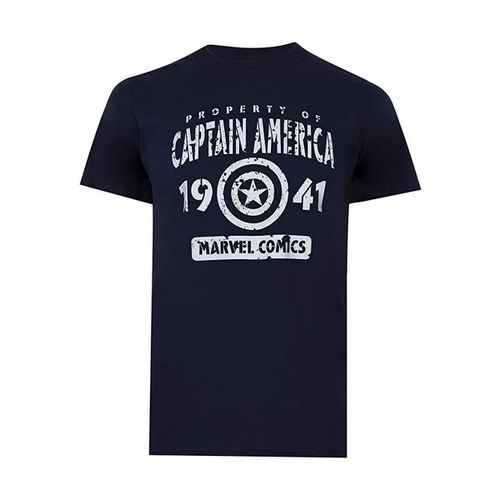 T-shirts a maniche lunghe Property Of Captain America - Marvel - Modalova