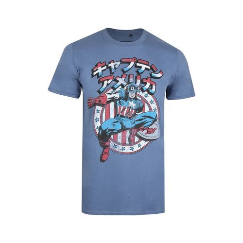 T-shirts a maniche lunghe TV1086 - Captain America - Modalova