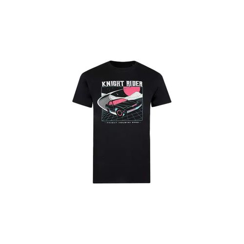 T-shirts a maniche lunghe TV1044 - Knight Rider - Modalova