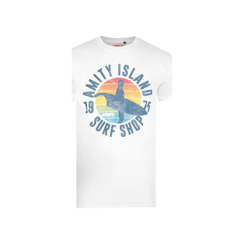 T-shirts a maniche lunghe Amity Surf Shop - Jaws - Modalova