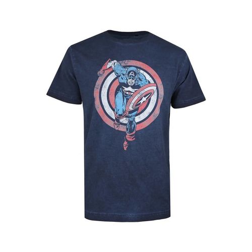 T-shirts a maniche lunghe Shield Charge - Captain America - Modalova