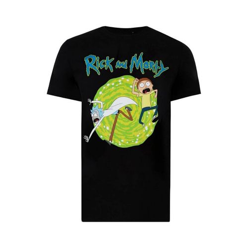 T-shirts a maniche lunghe TV1108 - Rick And Morty - Modalova