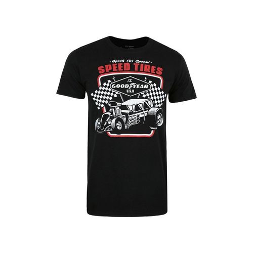 T-shirts a maniche lunghe Speed Tires - Goodyear - Modalova