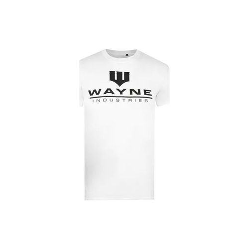 T-shirts a maniche lunghe Wayne Industries - Dessins Animés - Modalova