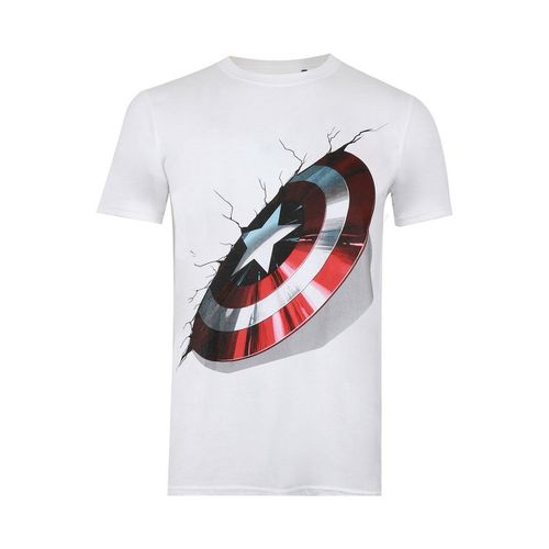T-shirts a maniche lunghe TV1168 - Captain America - Modalova
