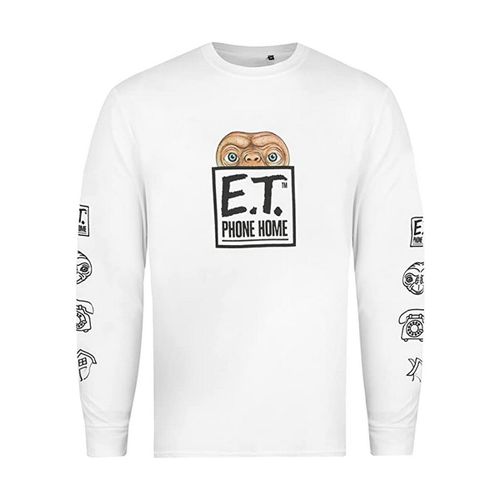 T-shirts a maniche lunghe TV1263 - E.t. The Extra-Terrestrial - Modalova