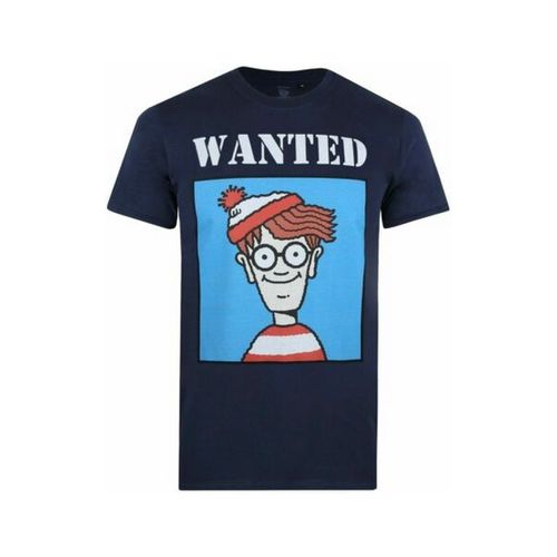 T-shirts a maniche lunghe TV1269 - Wheres Wally? - Modalova
