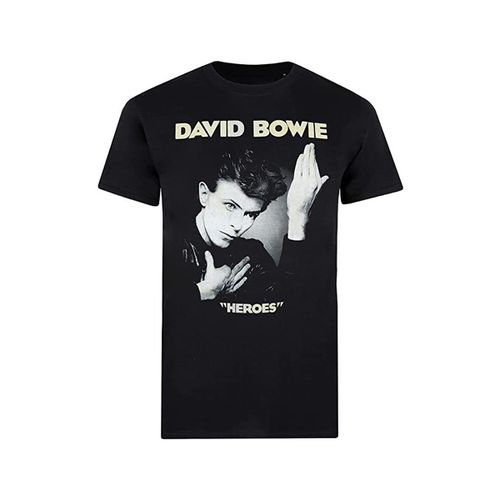 T-shirts a maniche lunghe We Can Be Heroes Just For One Day - David Bowie - Modalova