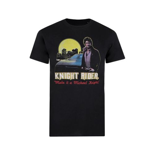 T-shirts a maniche lunghe Make It A Michael Knight - Knight Rider - Modalova