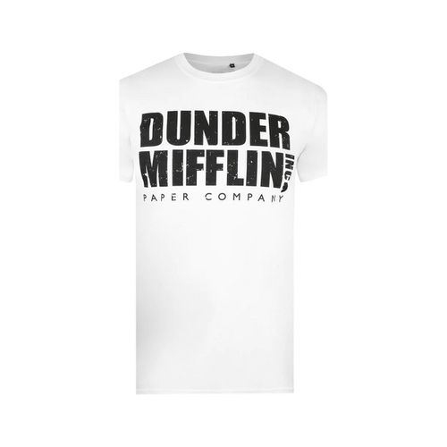 T-shirts a maniche lunghe Dunder Mifflin - The Office - Modalova