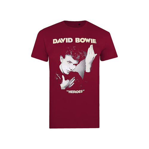 T-shirts a maniche lunghe We Can Be Heroes Just For One Day - David Bowie - Modalova