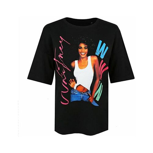 T-shirts a maniche lunghe 80s - Whitney Houston - Modalova