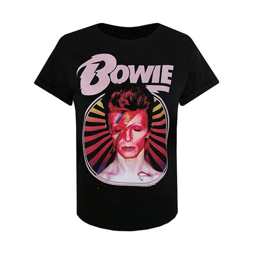 T-shirts a maniche lunghe TV1443 - David Bowie - Modalova