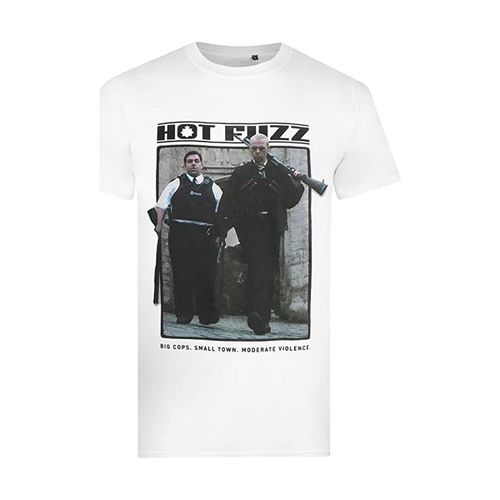 T-shirts a maniche lunghe Big Cops - Hot Fuzz - Modalova