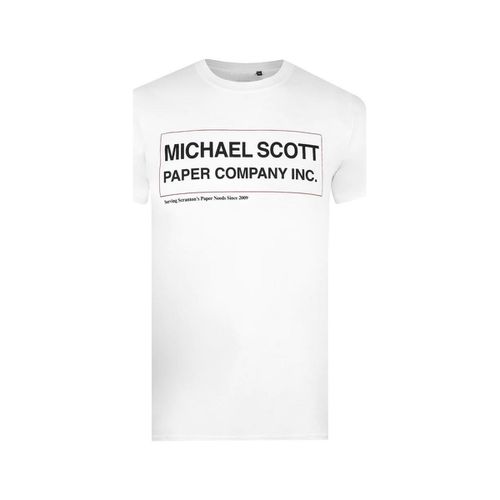 T-shirts a maniche lunghe Michael Scott Paper Co - The Office - Modalova