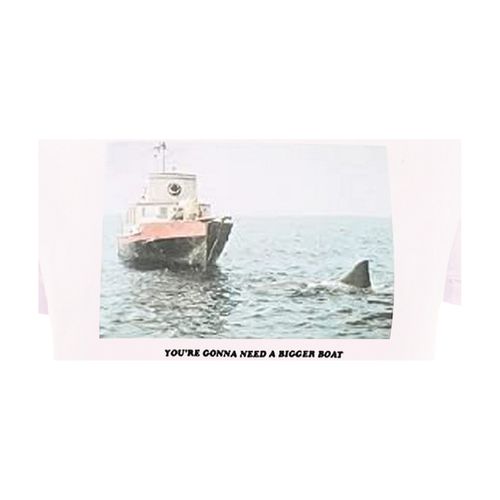 T-shirts a maniche lunghe Bigger Boat - Jaws - Modalova
