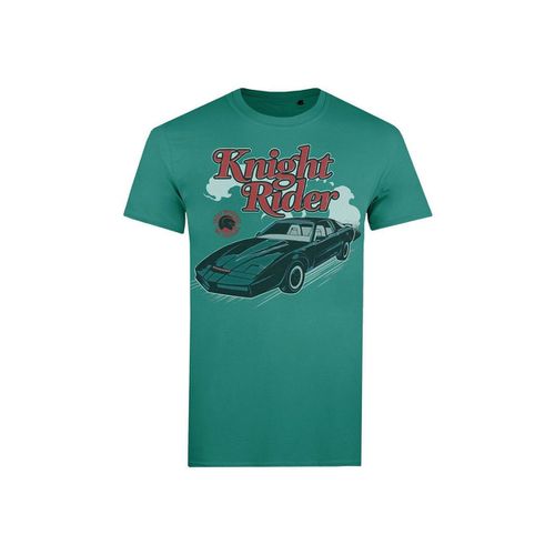 T-shirts a maniche lunghe Smoke - Knight Rider - Modalova