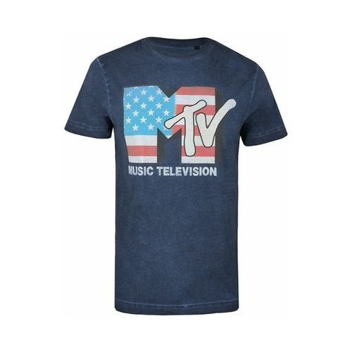 T-shirts a maniche lunghe Americana - Mtv - Modalova