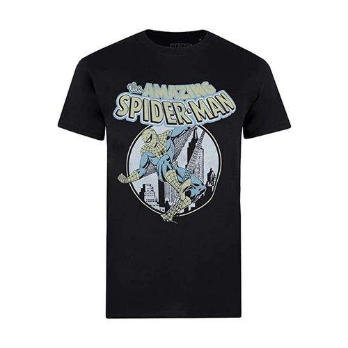 T-shirts a maniche lunghe City Slinger - Marvel - Modalova