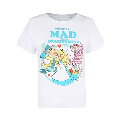 T-shirts a maniche lunghe We're All Mad - Dessins Animés - Modalova
