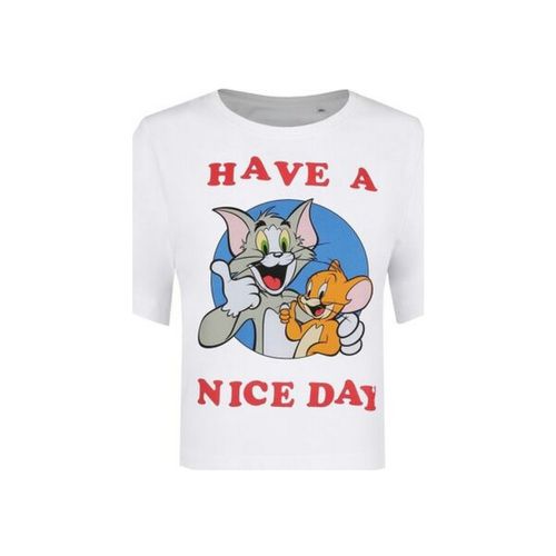 T-shirts a maniche lunghe Have A Nice Day - Dessins Animés - Modalova