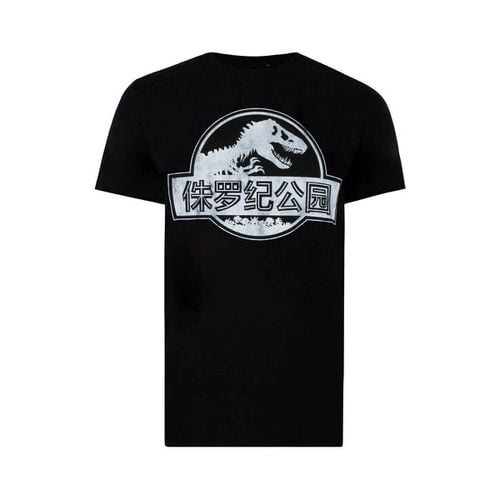 T-shirts a maniche lunghe TV287 - Jurassic Park - Modalova