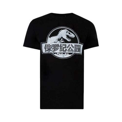 T-shirts a maniche lunghe TV287 - Jurassic Park - Modalova