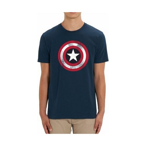 T-shirts a maniche lunghe TV298 - Captain America - Modalova