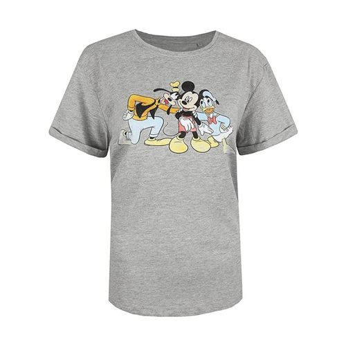 T-shirts a maniche lunghe Mickeys Crew - Disney - Modalova