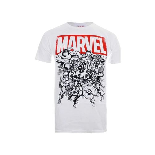 T-shirts a maniche lunghe Collective - Marvel - Modalova