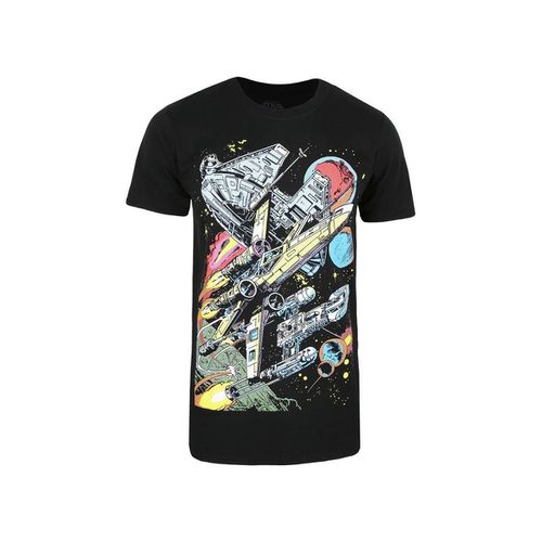 T-shirts a maniche lunghe Falcon Battle - Disney - Modalova