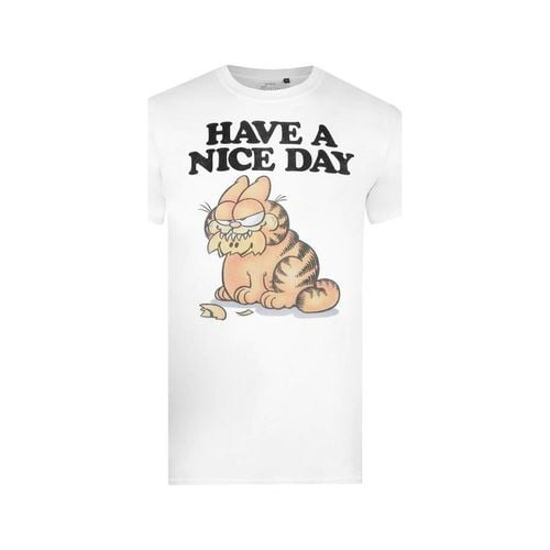 T-shirts a maniche lunghe Have A Nice Day - Garfield - Modalova