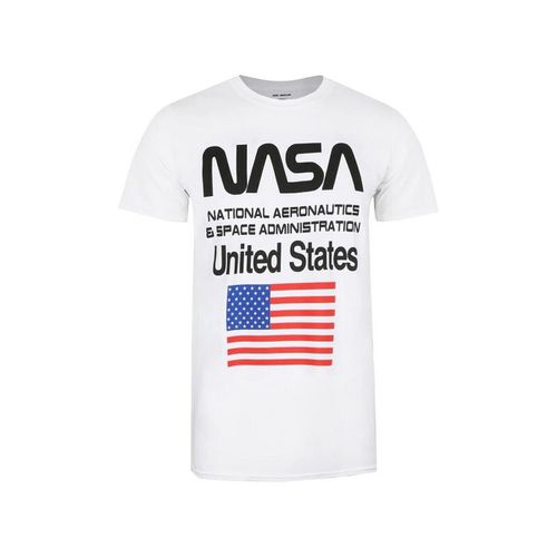 T-shirts a maniche lunghe Space Administration - Nasa - Modalova