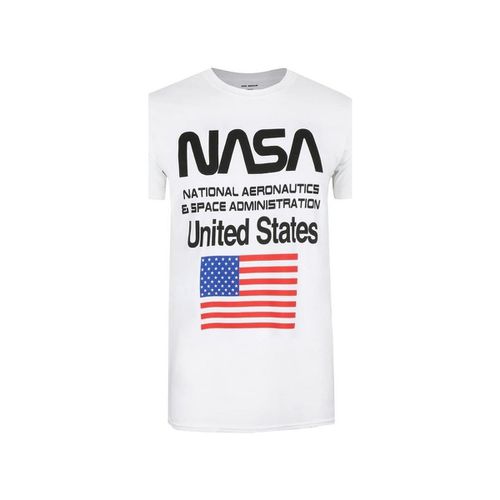 T-shirts a maniche lunghe Space Administration - Nasa - Modalova