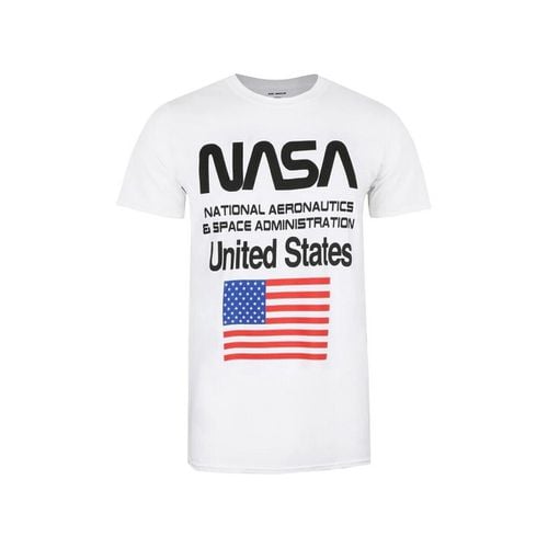 T-shirts a maniche lunghe Space Administration - Nasa - Modalova