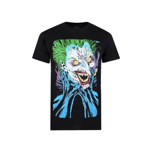 T-shirts a maniche lunghe Choked - Dc Comics - Modalova