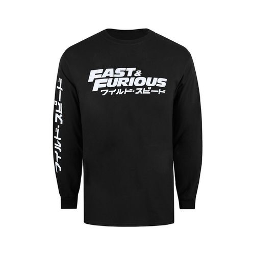 T-shirts a maniche lunghe TV595 - Fast & Furious - Modalova