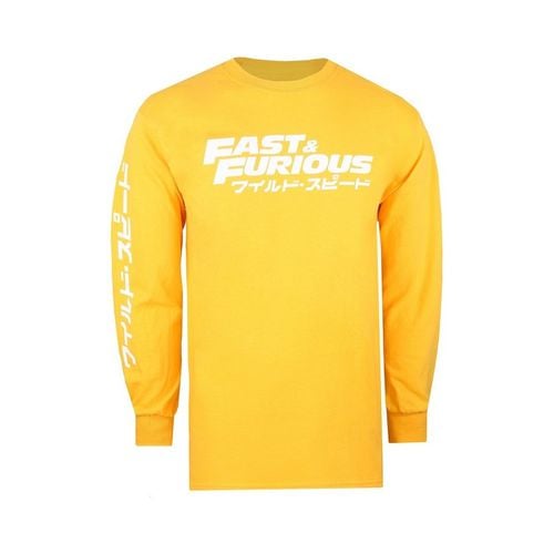 T-shirts a maniche lunghe TV595 - Fast & Furious - Modalova