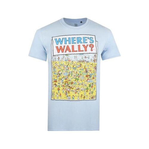 T-shirts a maniche lunghe TV779 - Wheres Wally? - Modalova