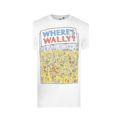 T-shirts a maniche lunghe TV779 - Wheres Wally? - Modalova