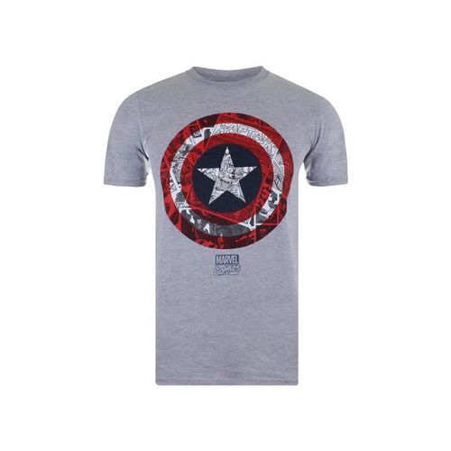 T-shirts a maniche lunghe TV783 - Captain America - Modalova