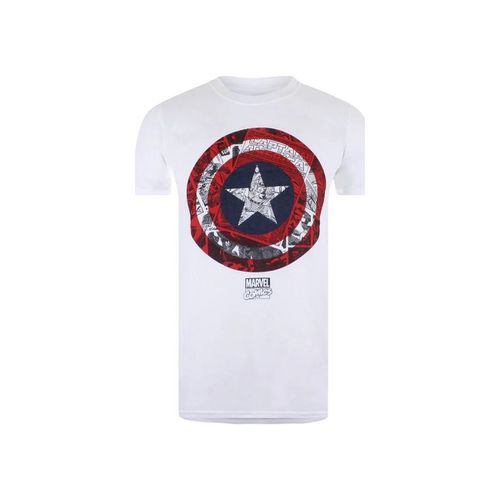T-shirts a maniche lunghe TV783 - Captain America - Modalova
