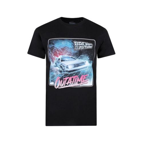 T-shirts a maniche lunghe Outatime - Back To The Future - Modalova