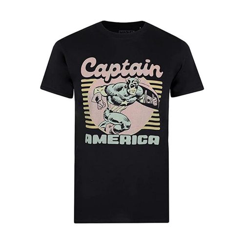 T-shirts a maniche lunghe 70's - Captain America - Modalova